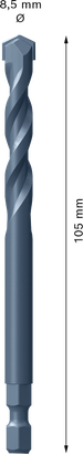Pilot Drill for EXPERT Power Change Plus