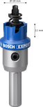Bosch EXPERT Sheet Metal 19mm arbored hole saw.