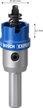 Bosch EXPERT Sheet Metal Hole Saw 20 mm for metal cutting.