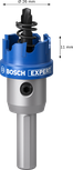 Bosch EXPERT Sheet Metal Hole Saw 26 mm for metal cutting.