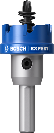 Bosch EXPERT Sheet Metal arbored Hole Saw, 29 mm diameter.