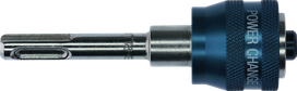 Bosch EXPERT Power Change Plus Arbor SDS plus shank.