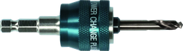 Bosch EXPERT Power Change Plus Arbor with pilot drill.