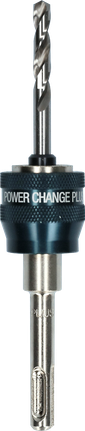 Bosch EXPERT Power Change Plus Arbor with SDS plus shank.