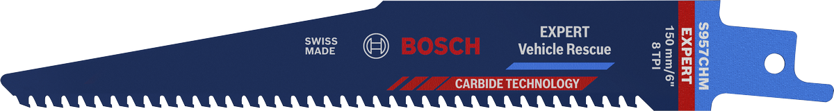 Bosch EXPERT Vehicle Rescue S 957 CHM saw blade, carbide teeth.