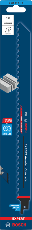 EXPERT Aerated Concrete S1241HM Blade
