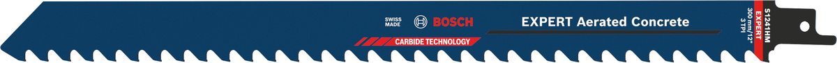 EXPERT Aerated Concrete S1241HM Blade