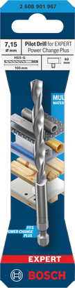 Pilot Drill for EXPERT Power Change Plus