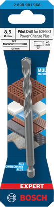 Pilot Drill for EXPERT Power Change Plus
