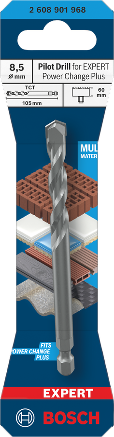 Pilot Drill for EXPERT Power Change Plus