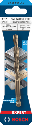 Bosch Pilot Drill for EXPERT Power Change Plus HSS-Co.