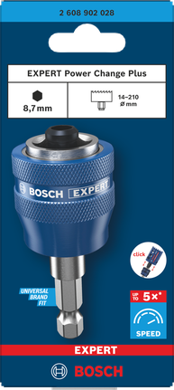 Bosch EXPERT Power Change Plus Arbor 8.7 mm.