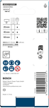Bosch EXPERT Power Change Plus Arbor SDS Plus 85 mm.
