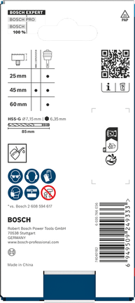 Bosch EXPERT Power Change Plus Arbor SDS Plus 85 mm.