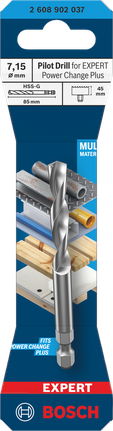 Bosch EXPERT Pilot Drill HSS-G for Power Change Plus.