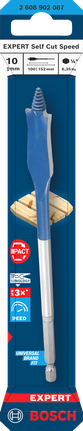 Bosch EXPERT Self Cut Speed Spade Drill Bit 10x152 mm.