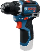 Bosch GSR 12V-32 cordless drill with brushless motor.