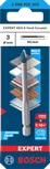 Bosch EXPERT HEX-9 Hard Ceramic Drill Bit 3 x 90 mm.
