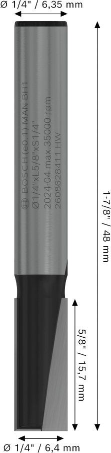 PRO Router Bit