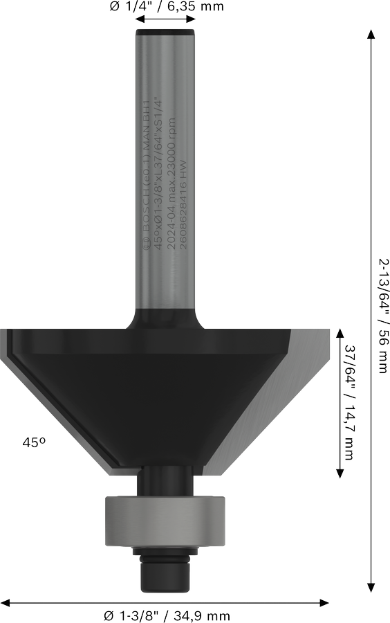 PRO Router Bit