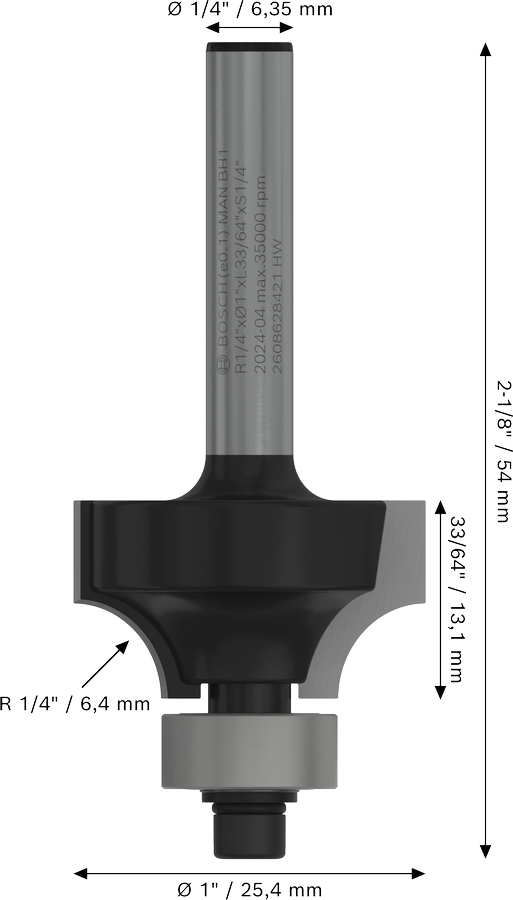 PRO Router Bit