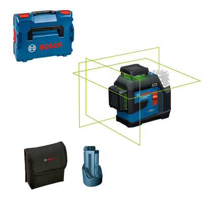 GLL 90-33 XG Bosch GLL 90-33 XG laser leveling tool with L-Boxx case.