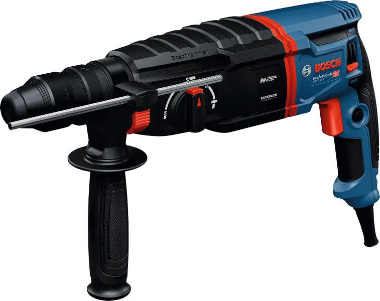 Bosch GBH 2-26 DFR GEN II rotary hammer with SDS plus.
