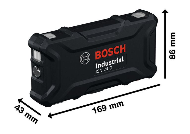 Bosch ISN-24 G industrial smart controller, 169x86x43mm.