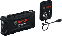 Bosch ISN-24 G industrial smart controller, USB chargeable.
