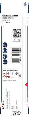EXPERT HEX-9 Hard Ceramic Set