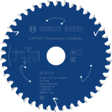 Bosch EXPERT Aluminium cordless circular saw blade T42.