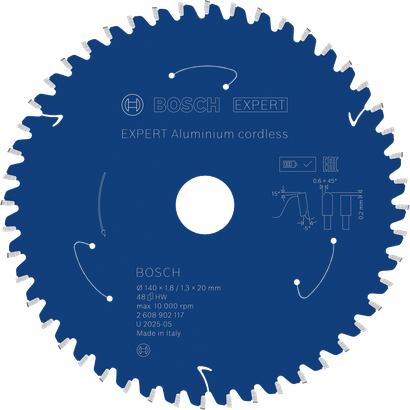 EXPERT Aluminium cordless