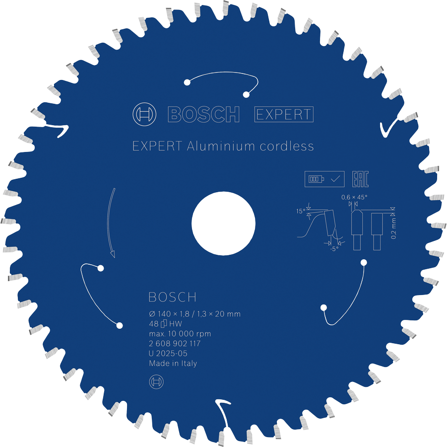 EXPERT Aluminium cordless
