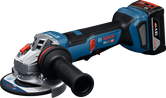 Bosch GWS18V-11PS angle grinder with 18V battery.