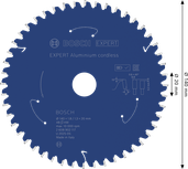 Bosch EXPERT Aluminium cordless Circular Saw Blade, T48.