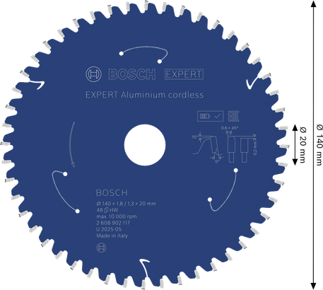 EXPERT Aluminium cordless
