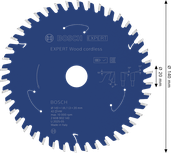 Bosch EXPERT Wood cordless circular saw blade 140mm T42.