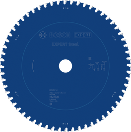 Bosch EXPERT Steel circular saw blade with 60 teeth.