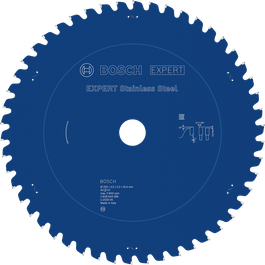 Bosch EXPERT Stainless Steel circular saw blade, 50 teeth.