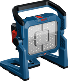 Bosch GLI18V-5000 cordless jobsite LED light.