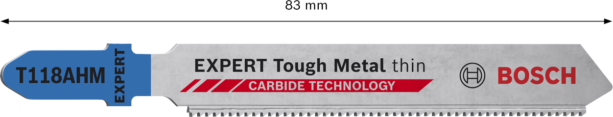 EXPERT Tough Metal thin T118AHM