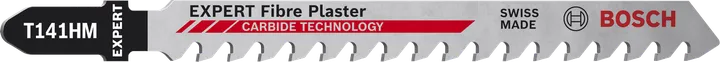 EXPERT Fibre Plaster T141HM Bosch EXPERT Fiber Plaster T141HM jigsaw blade with carbide teeth.