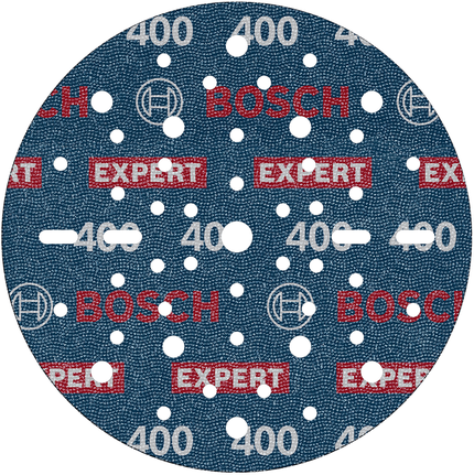 Bosch EXPERT O780 Foil Sanding Disc 150 mm G400.
