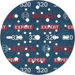 Bosch EXPERT O780 150 mm G320 foil sanding disc.