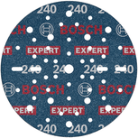 Bosch EXPERT O780 150 mm G240 foil sanding disc.