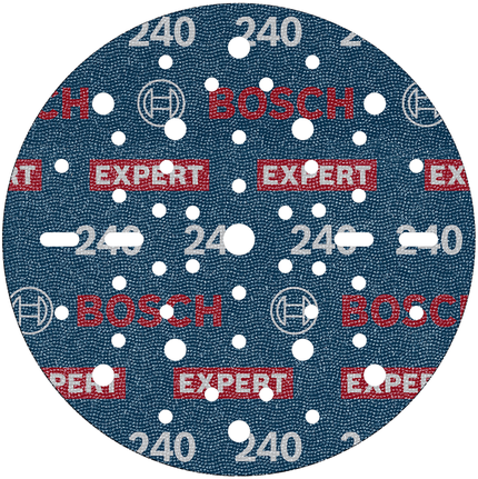 Bosch EXPERT O780 150 mm G240 foil sanding disc.