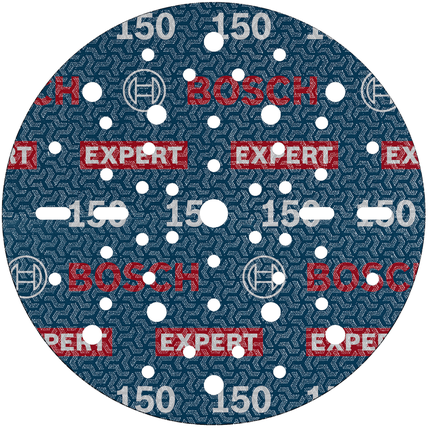 Bosch EXPERT O780 150 mm G150 foil sanding disc.