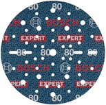 Bosch EXPERT O780 foil sanding disc 150 mm G80.