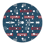 Bosch EXPERT O780 150 mm G60 foil sanding disc.