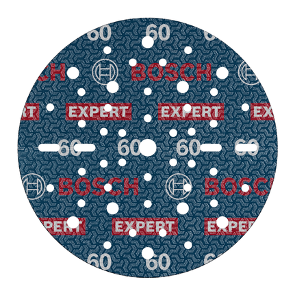 Bosch EXPERT O780 150 mm G60 foil sanding disc.